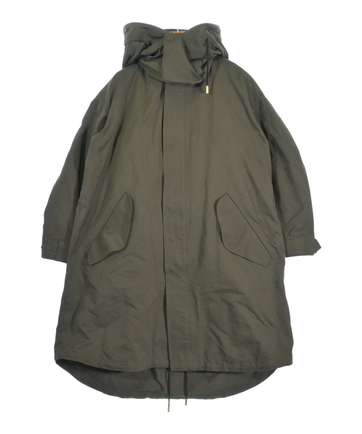 THE RERACS（ザリラクス）モッズコート カーキ サイズ:36(S位