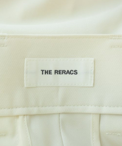 THE RERACS（ザリラクス）カーゴパンツ 白 サイズ:36(S位) レディース/2200636134522