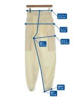 THE RERACS（ザリラクス）カーゴパンツ 白 サイズ:36(S位) レディース/2200636134522