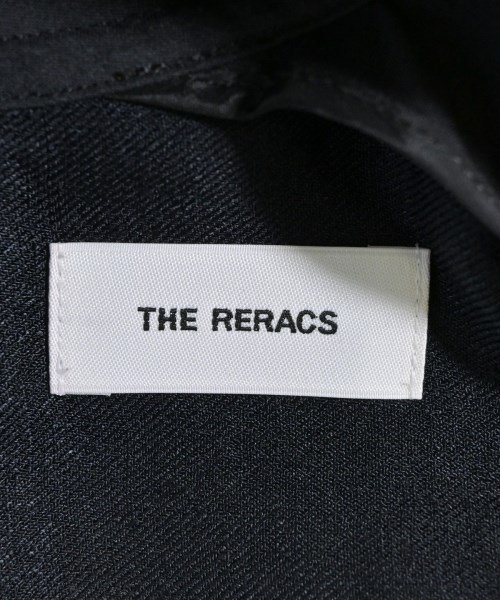 THE RERACS（ザリラクス）ワンピース 黒 サイズ:36(S位) レディース/2200636134584