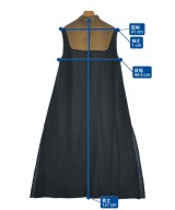 THE RERACS（ザリラクス）ワンピース 黒 サイズ:36(S位) レディース/2200636134584