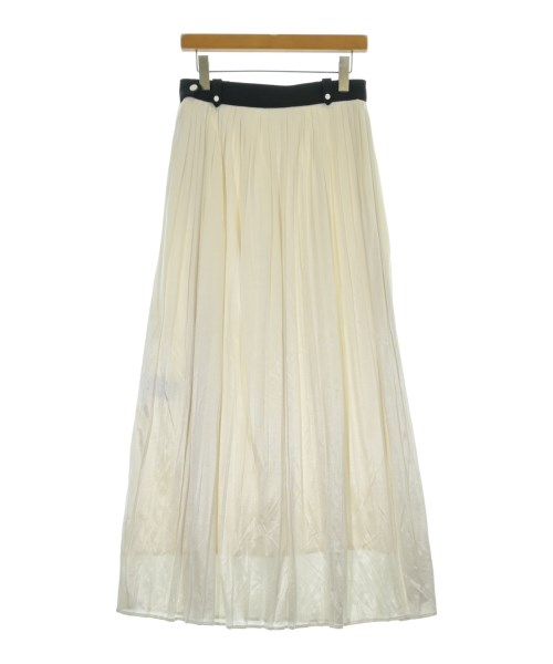 THE RERACS（ザリラクス）ロング・マキシ丈スカート 白 サイズ:38(M位) レディース/2200643568242
