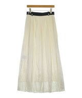 THE RERACS（ザリラクス）ロング・マキシ丈スカート 白 サイズ:38(M位) レディース/2200643568242