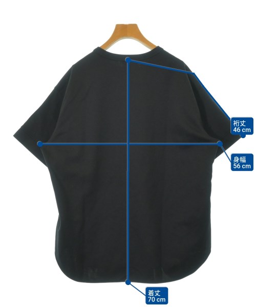 THE RERACS（ザリラクス）Tシャツ・カットソー 黒 サイズ:38(M位) レディース/2200652656015