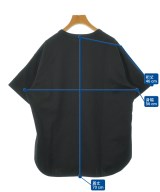 THE RERACS（ザリラクス）Tシャツ・カットソー 黒 サイズ:38(M位) レディース/2200652656015