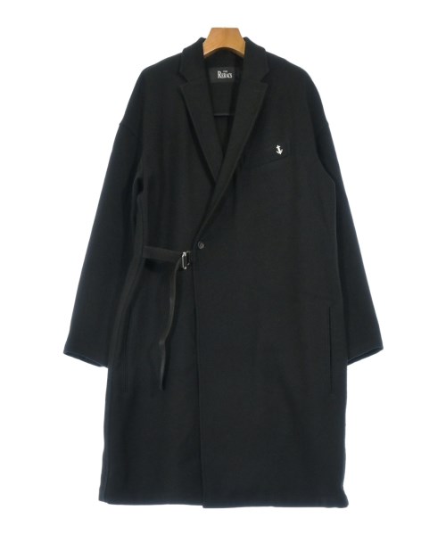 THE RERACS(ザリラクス)トレンチコート 黒 サイズ:46(XXL位)/2200652906066