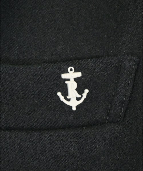 THE RERACS（ザリラクス）トレンチコート 黒 サイズ:46(XXL位) レディース/2200652906066