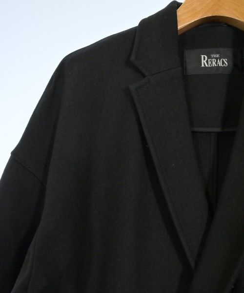 THE RERACS（ザリラクス）トレンチコート 黒 サイズ:46(XXL位) レディース/2200652906066