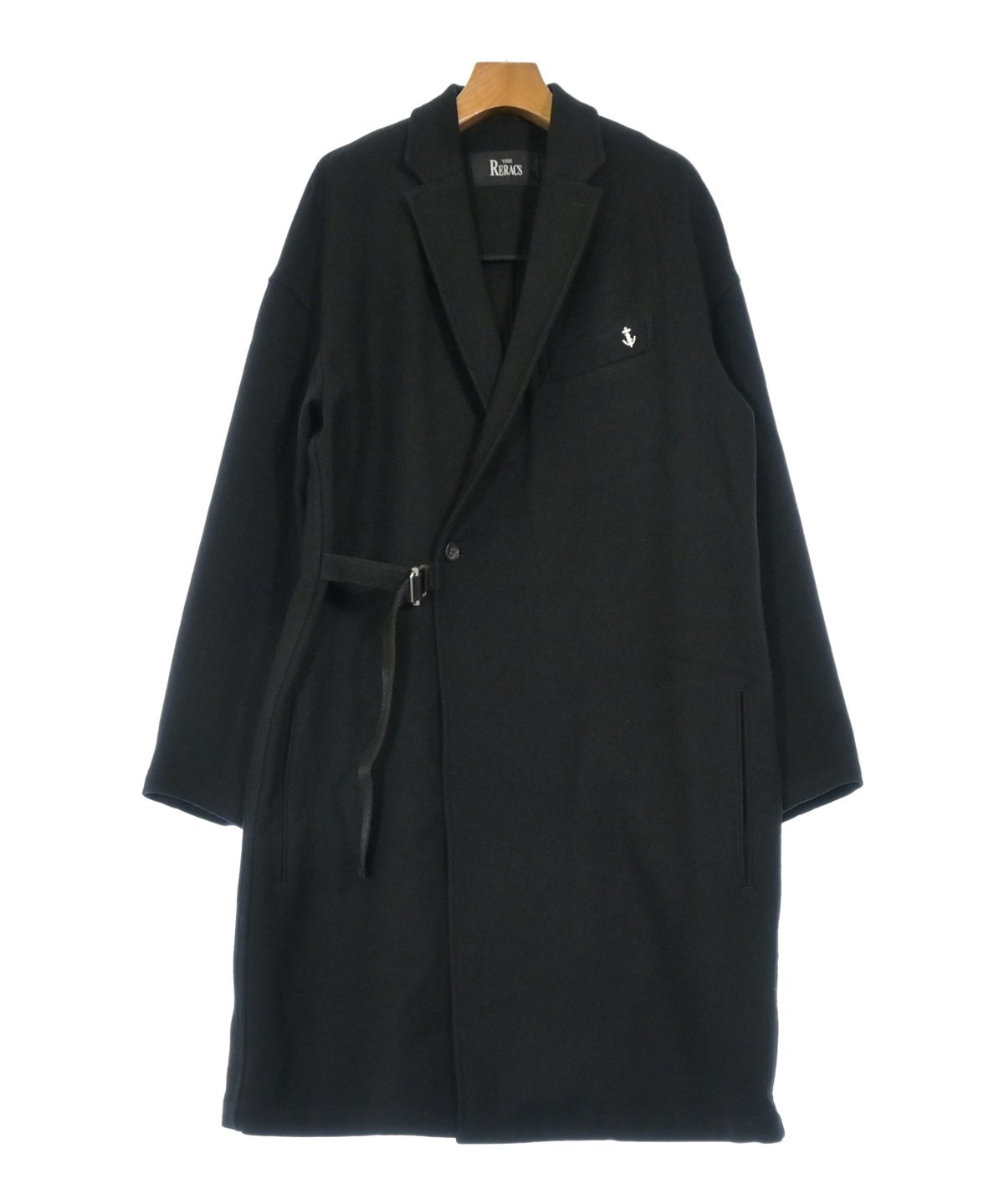 THE RERACS ザリラクス トレンチコート 46 ネイビー ロンハーマン