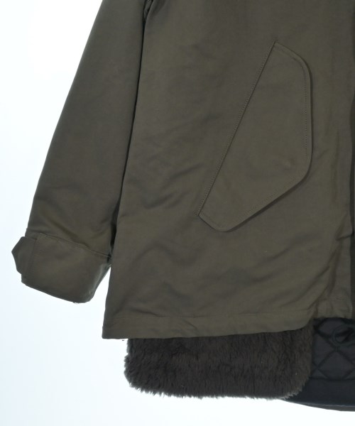 THE RERACS（ザリラクス）モッズコート カーキ サイズ:38(M位) レディース/2200653098012