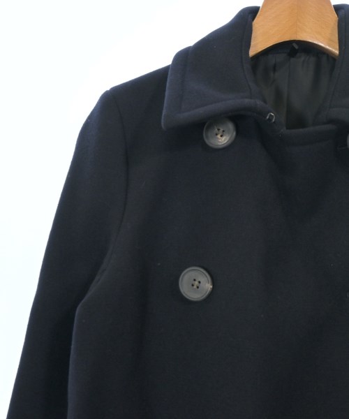 THE RERACS（ザリラクス）ピーコート 紺 サイズ:38(M位) レディース/2200653129051
