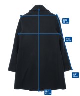 THE RERACS（ザリラクス）ピーコート 紺 サイズ:38(M位) レディース/2200653129051
