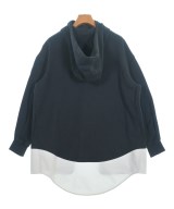 THE RERACS（ザリラクス）パーカー 黒 サイズ:38(M位) レディース/2200645863055