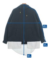 THE RERACS（ザリラクス）パーカー 黒 サイズ:38(M位) レディース/2200645863055