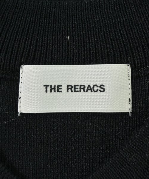 THE RERACS（ザリラクス）ベスト/ノースリーブ 黒 サイズ:F レディース/2200699095181