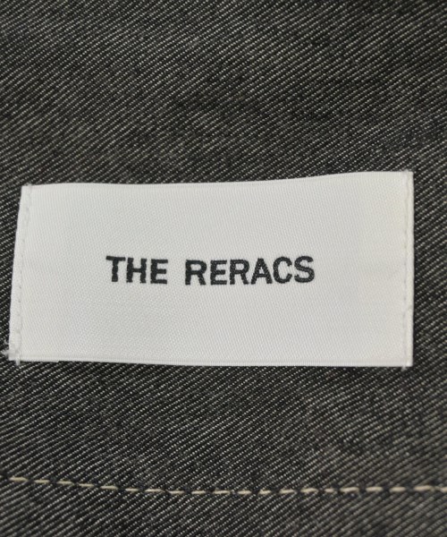 THE RERACS（ザリラクス）オールインワン/サロペット グレー サイズ:38(M位) レディース/2200703093011