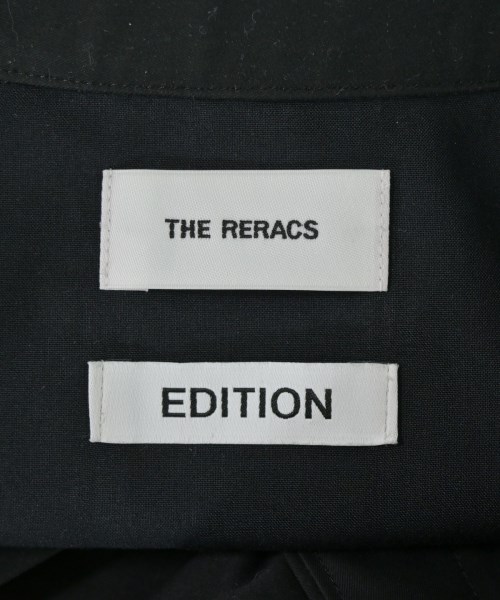 THE RERACS（ザリラクス）カジュアルシャツ 黒 サイズ:36(S位) レディース/2200703223029