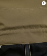 THE RERACS（ザリラクス）トレンチコート ベージュ サイズ:36(S位) レディース/2200694398065