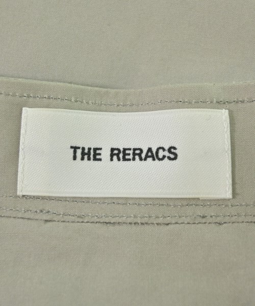 THE RERACS（ザリラクス）カジュアルシャツ グレー サイズ:36(S位) レディース/2200702647079