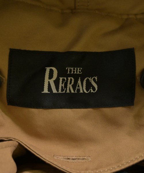 THE RERACS（ザリラクス）モッズコート 茶 サイズ:36(S位) レディース/2200703466013