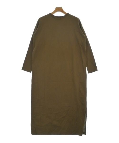 THE RERACS(ザリラクス)ワンピース 茶 サイズ:36(S位)/2200647332030