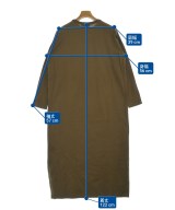 THE RERACS（ザリラクス）ワンピース 茶 サイズ:36(S位) レディース/2200647332030