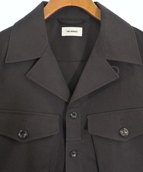 THE RERACS（ザリラクス）カジュアルシャツ 黒 サイズ:46(XXL位) レディース/2200647053218
