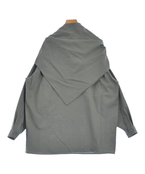 THE RERACS（ザリラクス）カジュアルシャツ グレー サイズ:36(S位) レディース/2200647053225