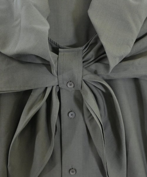 THE RERACS（ザリラクス）カジュアルシャツ グレー サイズ:36(S位) レディース/2200647053225