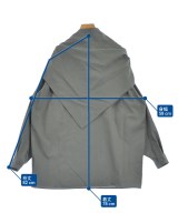 THE RERACS（ザリラクス）カジュアルシャツ グレー サイズ:36(S位) レディース/2200647053225