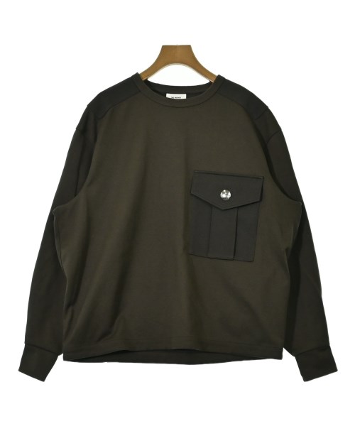 THE RERACS(ザリラクス)Tシャツ・カットソー 茶 サイズ:38(M位)/2200647053423