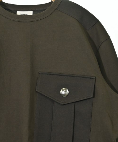 THE RERACS（ザリラクス）Tシャツ・カットソー 茶 サイズ:38(M位) レディース/2200647053423