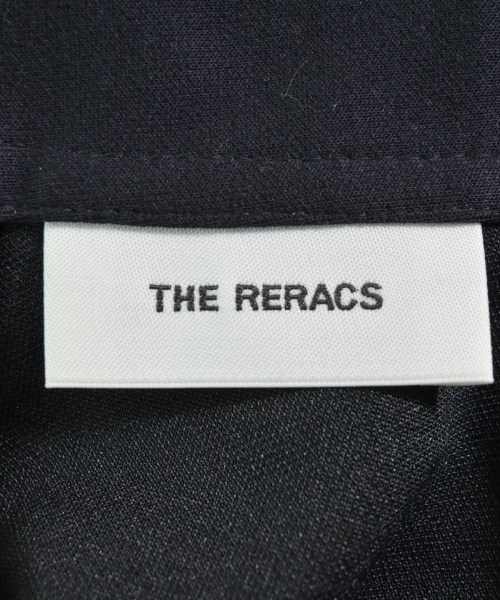 THE RERACS（ザリラクス）ブラウス 紺 サイズ:38(M位) レディース/2200662500063