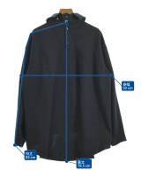 THE RERACS（ザリラクス）ブラウス 紺 サイズ:38(M位) レディース/2200662500063