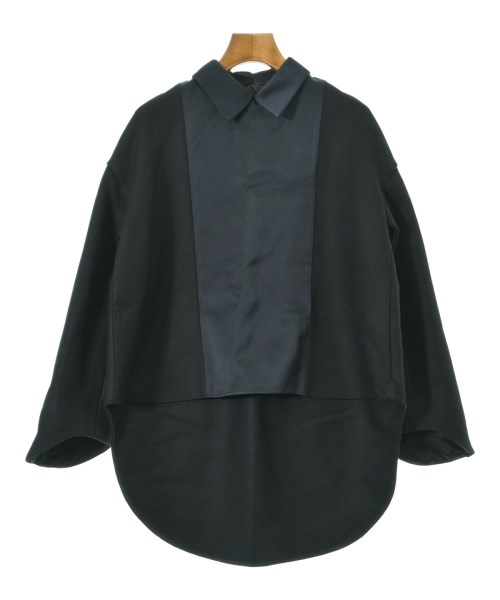 THE RERACS(ザリラクス)カジュアルシャツ 黒 サイズ:36(S位)/2200660350028