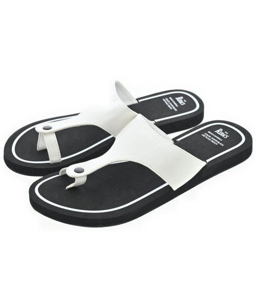 THE RERACS(ザリラクス)サンダル 白 サイズ:EU38(24.5cm位)/2200668979184