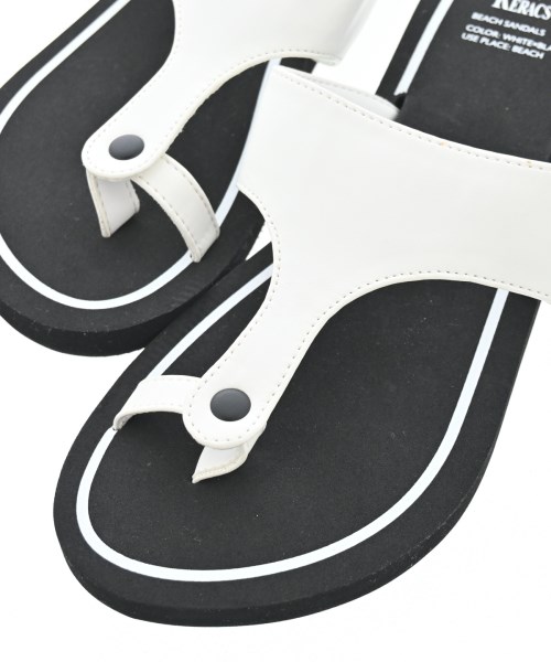 THE RERACS（ザリラクス）サンダル 白 サイズ:EU38(24.5cm位) レディース/2200668979184