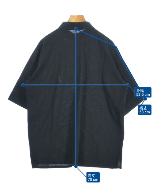 THE RERACS（ザリラクス）ポロシャツ 紺 サイズ:F レディース/2200667549135