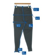 THE RERACS（ザリラクス）スウェットパンツ 黒 サイズ:36(S位) レディース/2200666479051