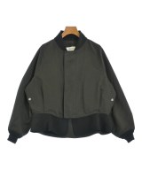 THE RERACS（ザリラクス）ミリタリーブルゾン グレー サイズ:38(M位) レディース/2200671728021