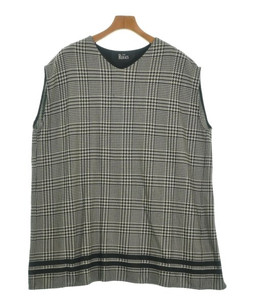 THE RERACS(ザリラクス)ベスト/ノースリーブ グレー サイズ:38(M位)/2200672020018