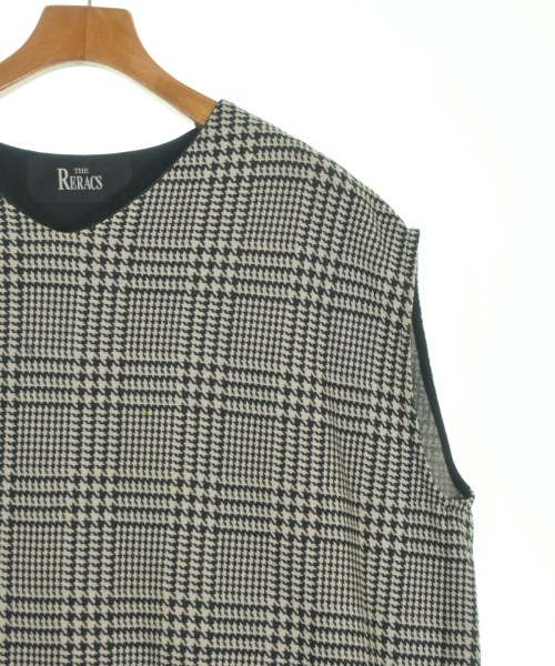 THE RERACS（ザリラクス）ベスト/ノースリーブ グレー サイズ:38(M位) レディース/2200672020018