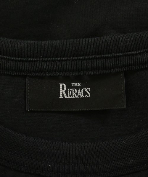 THE RERACS（ザリラクス）Tシャツ・カットソー 黒 サイズ:38(M位) レディース/2200727148025