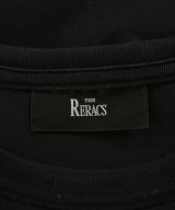 THE RERACS（ザリラクス）Tシャツ・カットソー 黒 サイズ:38(M位) レディース/2200727148025