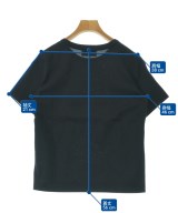 THE RERACS（ザリラクス）Tシャツ・カットソー 黒 サイズ:38(M位) レディース/2200727148025