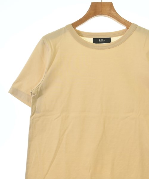 THE RERACS（ザリラクス）Tシャツ・カットソー ベージュ サイズ:38(M位) レディース/2200727148032