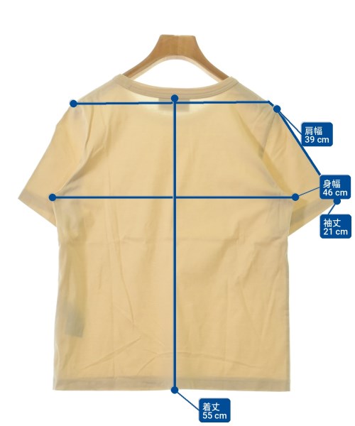 THE RERACS（ザリラクス）Tシャツ・カットソー ベージュ サイズ:38(M位) レディース/2200727148032