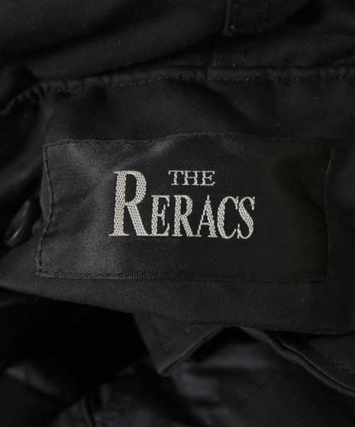 THE RERACS（ザリラクス）ダウンジャケット/ダウンベスト 黒 サイズ:36(S位) レディース/2200732887032