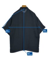 THE RERACS（ザリラクス）ブラウス 黒 サイズ:36(S位) レディース/2200726392085