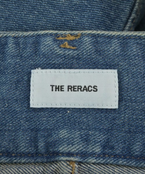 THE RERACS（ザリラクス）デニムパンツ 青 サイズ:38(M位) レディース/2200733918018